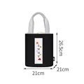Lunch box thermal bag 1 (grey)