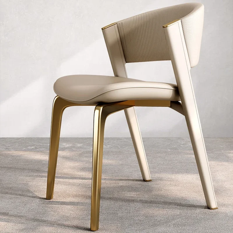 

Luxury Kitchen Dining Chairs Outdoor Vanity Outdoor Office Dining Chairs Feature Modern Sillas Comedor Home Furniture SR50DC