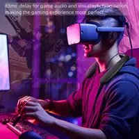 Wireless Neckband Speaker with 3D Stereo Sound Low Latency for Gaming/TV Type-C Wearable Speaker for Home, Office, and Outdoors - Image 2