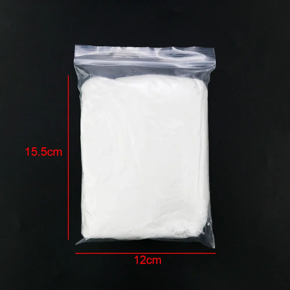 80g/Bag Resin Filling Decoration Epoxy Resin White Paper Clay Filler Decoration Cloud Clay DIY Crafts resin clay