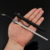 22cm Ancient Famous Sword Weapon Periphery Game Medal Model Samurai Halloween Collection Decorative Ornament Crafts Toys for Boy 3