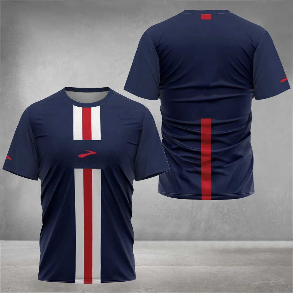 

Quick-drying Sports Short-sleeved T Shirt Men Summer Tennis Badminton Running Workout T-Shirt Clothing Casual Men's T-Shirts Top