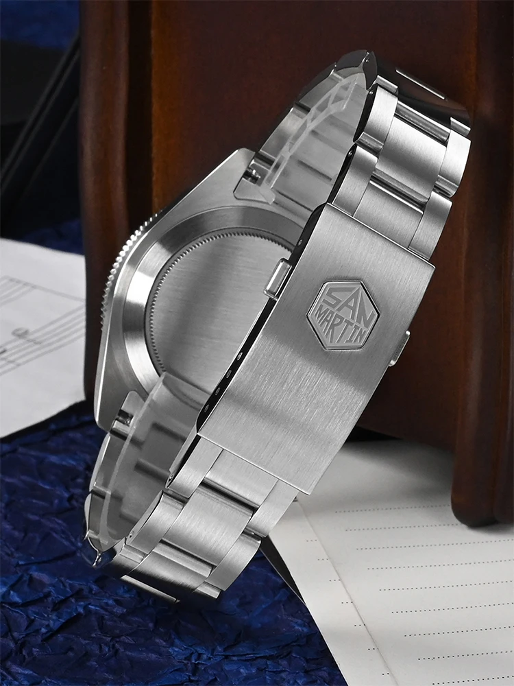 San Martin New 40mm BB58 Retro Luxury Diver Watch NH35