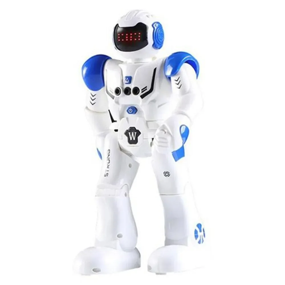 War Police Child Intelligent Remote Control Robot Programmable Dancing Gesture Sensor Smart Children's Smart Remote Control Toy