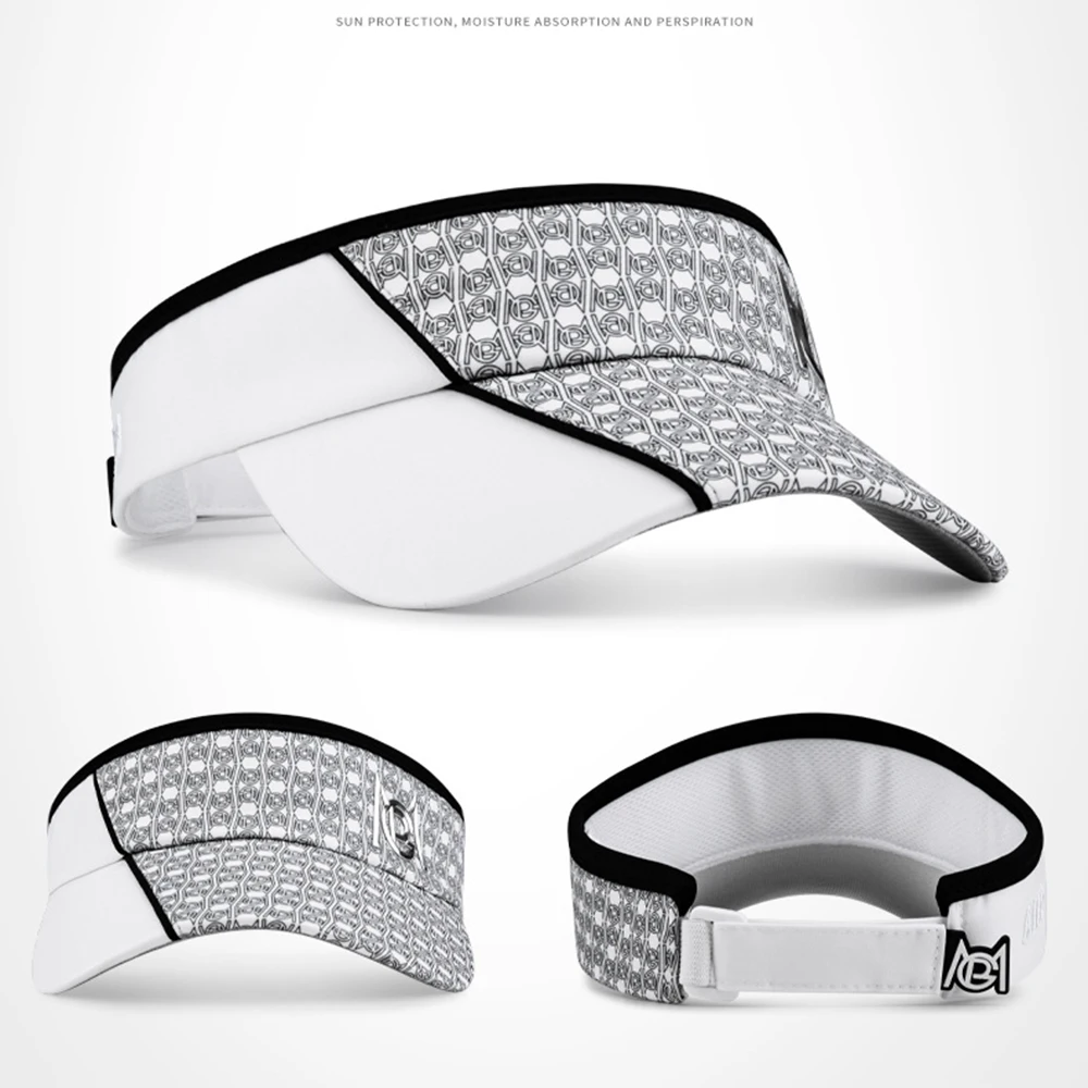

PGM Golf Hat Men’s sunscreen visor cap No top cap Breathable cap Moisture wicking