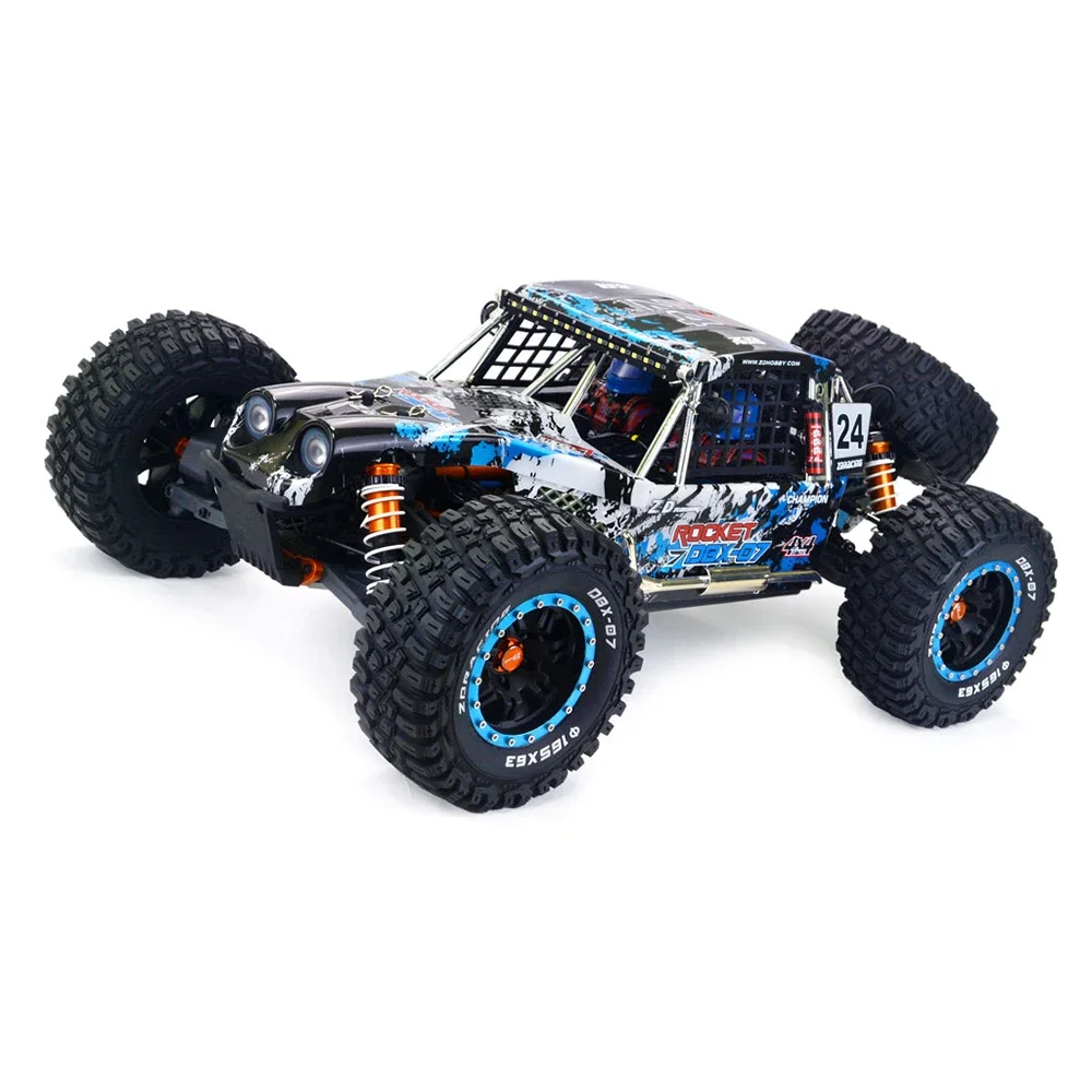 ZD Racing DBX-07 1/7 6S Brushless RC Remote Control Simulation