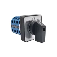 Electric 3/4 Position 12Terminals Rotary Cam Changeover Switch 500V 20A LW28-20 4