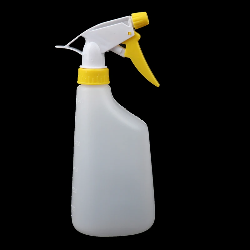 

500ml Refillable Plastic Spray Bottle Empty Container Plastic Portable Container