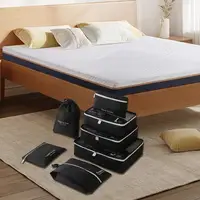 Compression Bags For Storage Travel Space-Saving Compression Bag For Clothes Open Design Clothing Storage Bags For Duvets Large 1