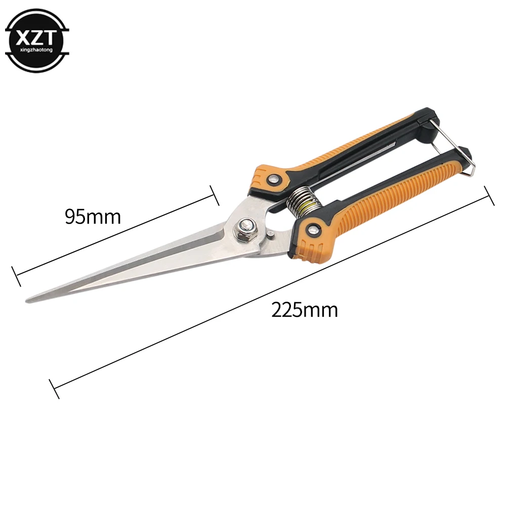 Garden Pruner Pruning Shears Professional Garden Scissors Stainless Steel Blades