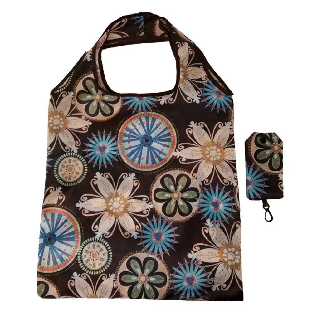 Eco-Friendly Reusable Foldable Shopping Tote Bag