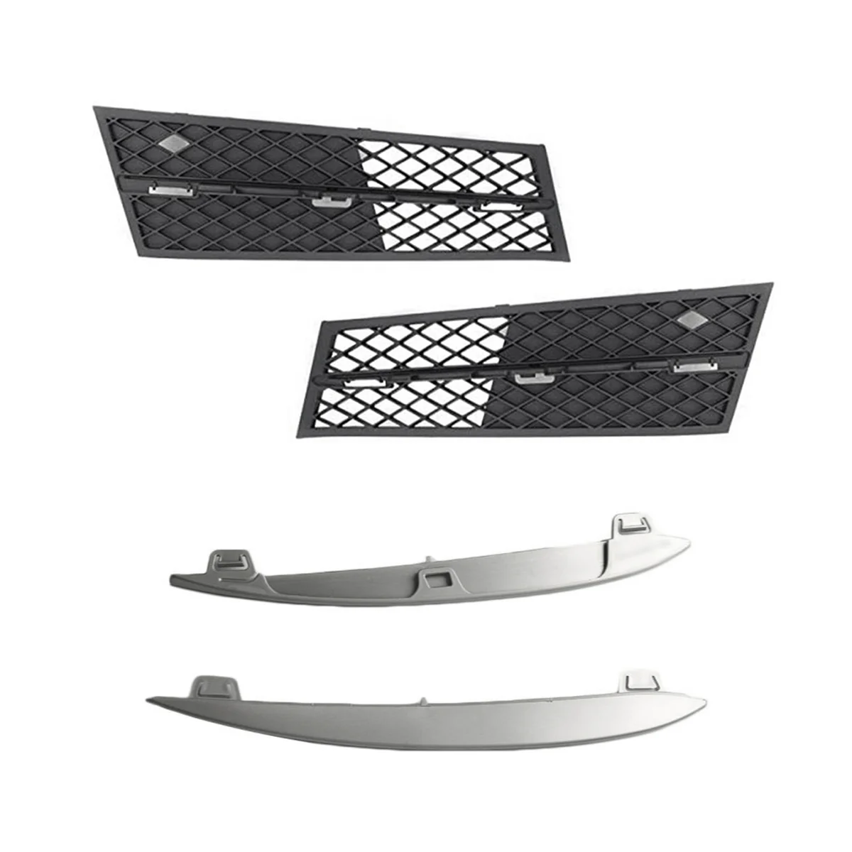 

Хромированная Крышка для переднего нижнего бампера для BMW F10 10-13 51117200699