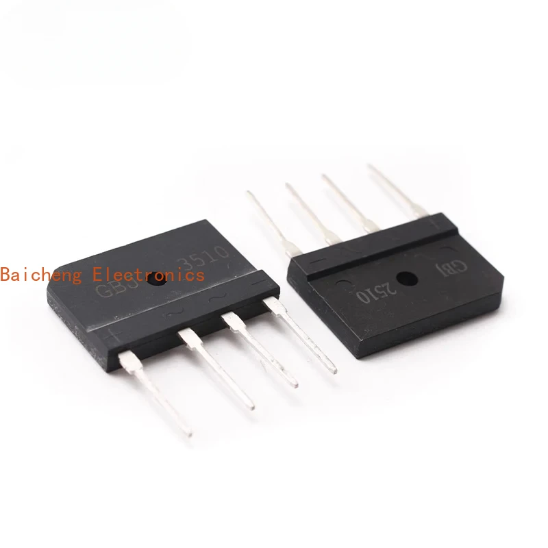 GBJ KBJ 1510 2510 3510 diode bridge rectifier 10PCS