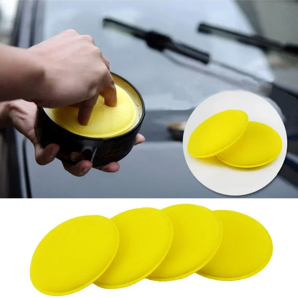 Car Waxing Foam Pads 6