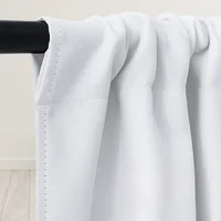 1pc Blackout Short Curtain, Solid Color Curtains for LivingRoom, Bathroom, Kitchen Use 2