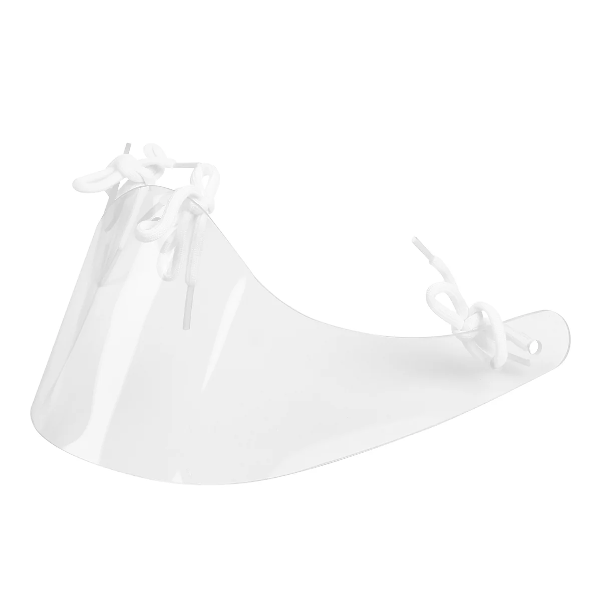 

Hockey Protector Whisker Dam Mustache Guard Neck Mask Semicircle Clear Goalkeeper Protective Gear Supplies Sports