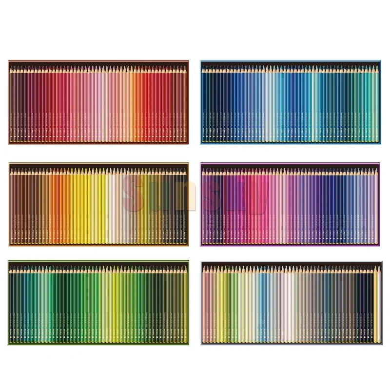 Marco Tribute Professional Art Collection Colored Pencils Set of