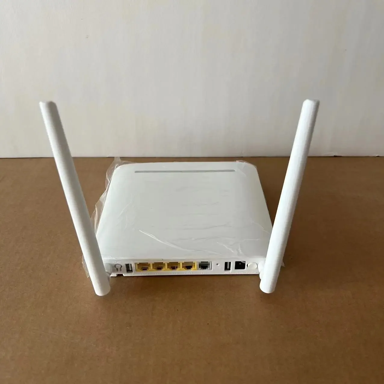 Dual Band Wifi Gpon Onu Router Zte Chip 2-2 Accessori In Fibra 4Ge + 2.4G /5G Ac Wireless Ont Router Versione Inglese Fibra Ottica