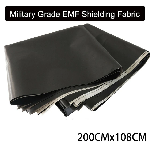 Faraday Cloth Faraday Fabric EMF Protection FabricAnti-Radiation EMF  Protection Fabric RF & RFID Shielding Fabric Faraday Cloth - AliExpress