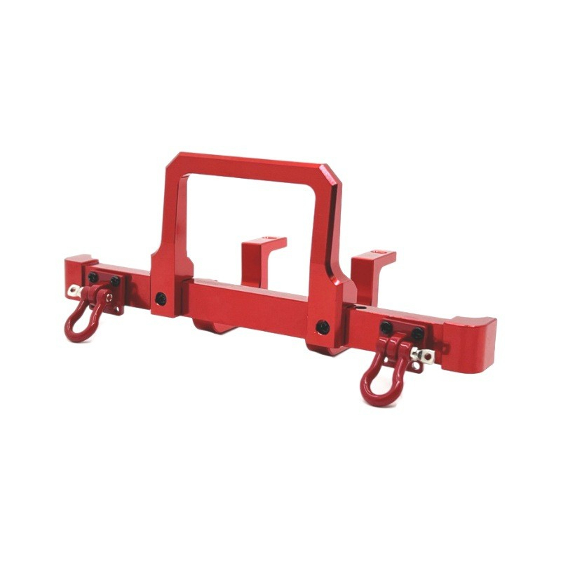 RC Car Parts Metal Upgrade Replacement Parts Front Bumper Fit For MN 1/12 MN82 LC79 Remote Control Car Accessories