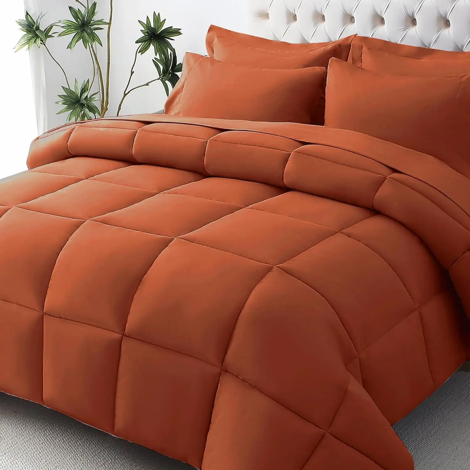 Burnt Orange