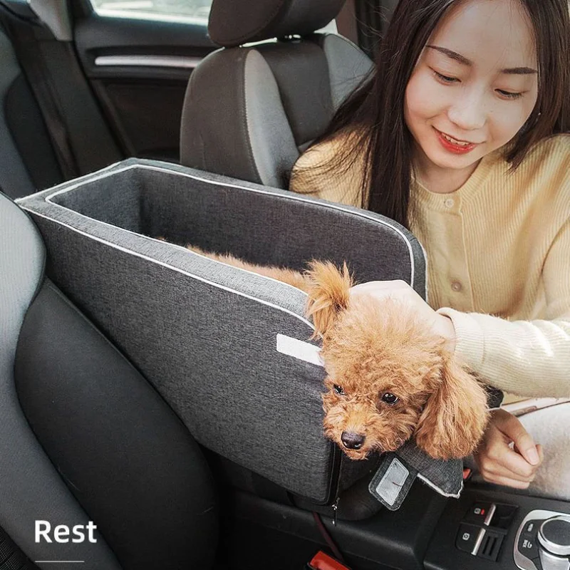 Dog Car Seat Cover for Outdoor Travel