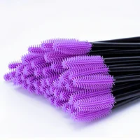 10/30/60pcs Multi-Functional Silicone Bristles, Cleaning Brush/Lash Brush/Makeup Brush, Reusable Craft Cleaning Tool 1