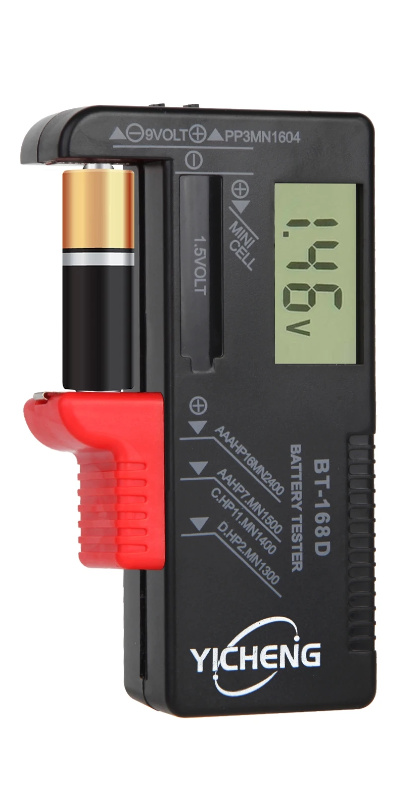 Universal Battery Capacity Tester