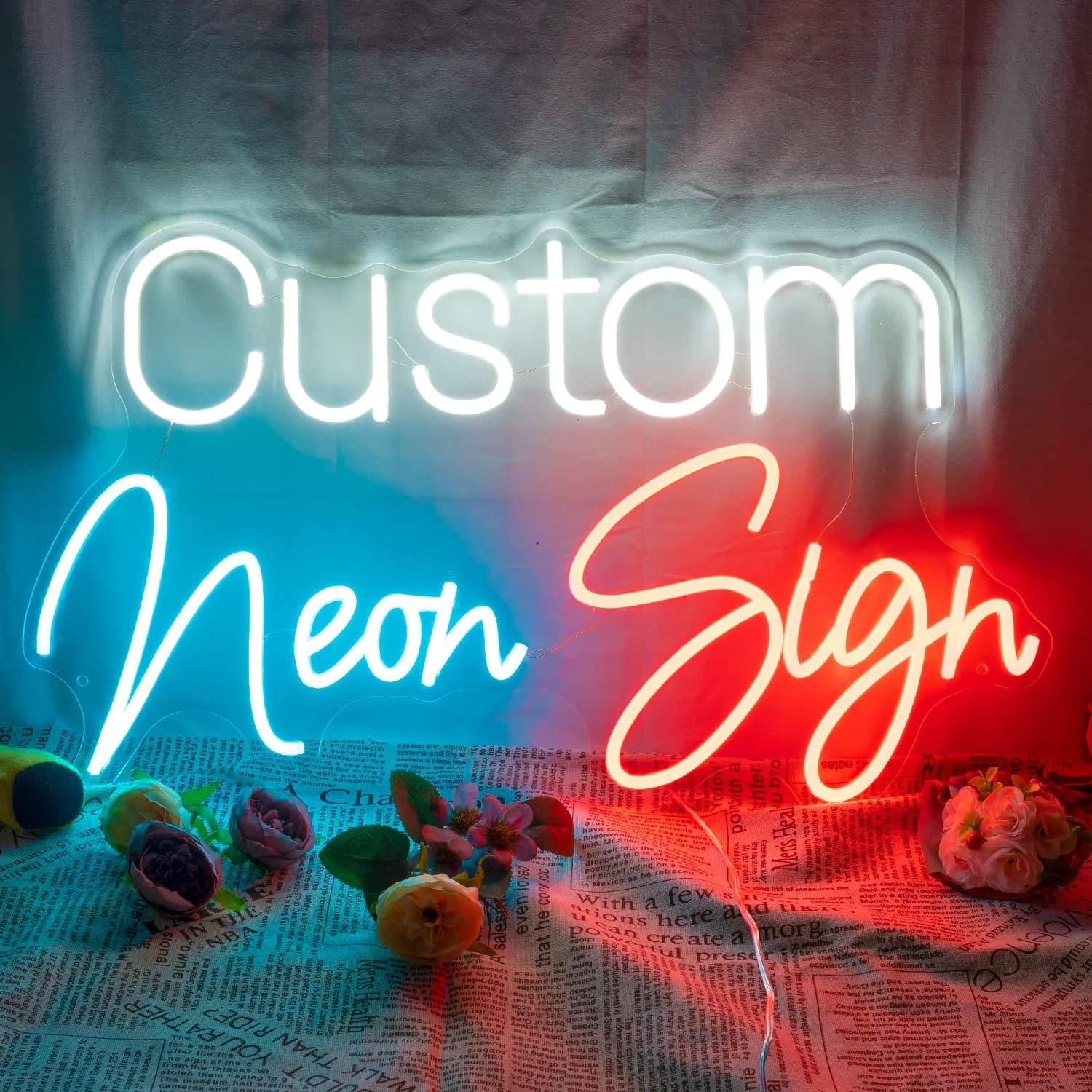 Custom Neon Signs Wall Decor Light Signs Room Wall Custom Custom