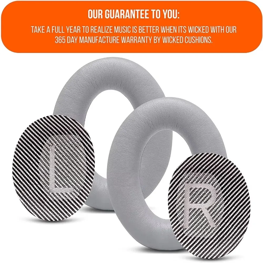 Replacement Ear Pads for BOSE QC35 QuietComfort 35 & 35 II Headphones Memory Foam Ear Cushions