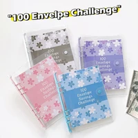 100 Envelope Challenge 100 Days Cash Envelope Couple Save Money Challenge Money Saving Binder Envelope Savings Challenge 1