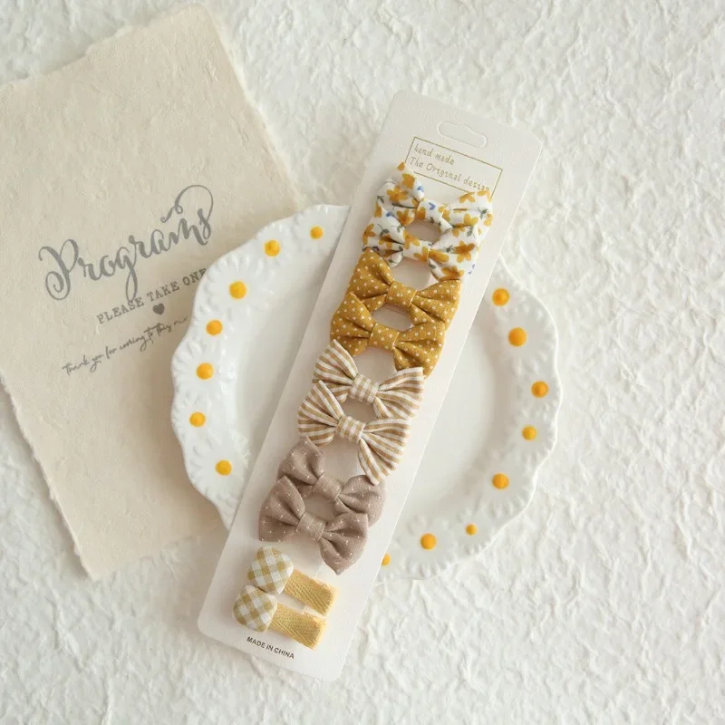 10Pcs/Set Baby Girl Hair Bows