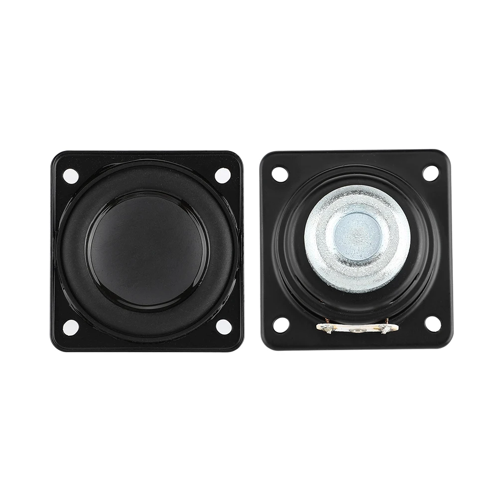AIYIMA 2Pcs 4 Ohm 5W Full Range Audio Speaker Unit 45mm Hifi Stereo Neodymium Waterproof DIY Bluetooth Home Amplifier Speakers Audio Speaker Hifi Speaker
