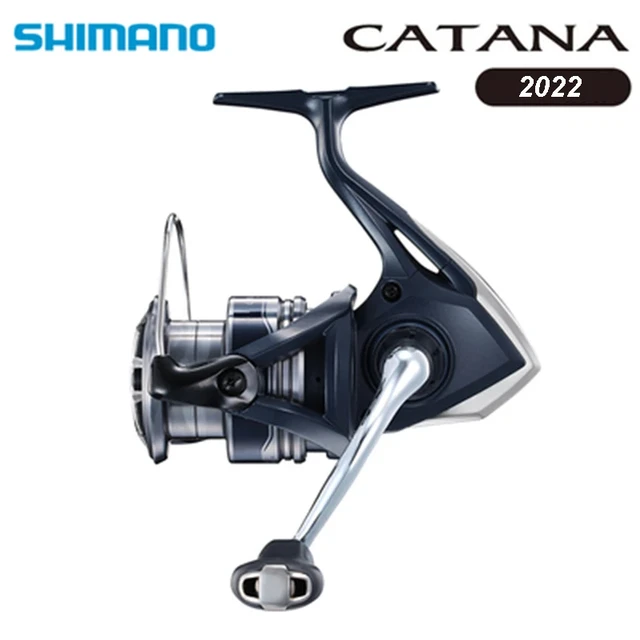 2022 NEW Original SHIMANO CATANA 2500 2500HG 3000 3000HG 4000 4000HG  Fishing Spinning Reels Freshwater Saltwater Fishing Wheel