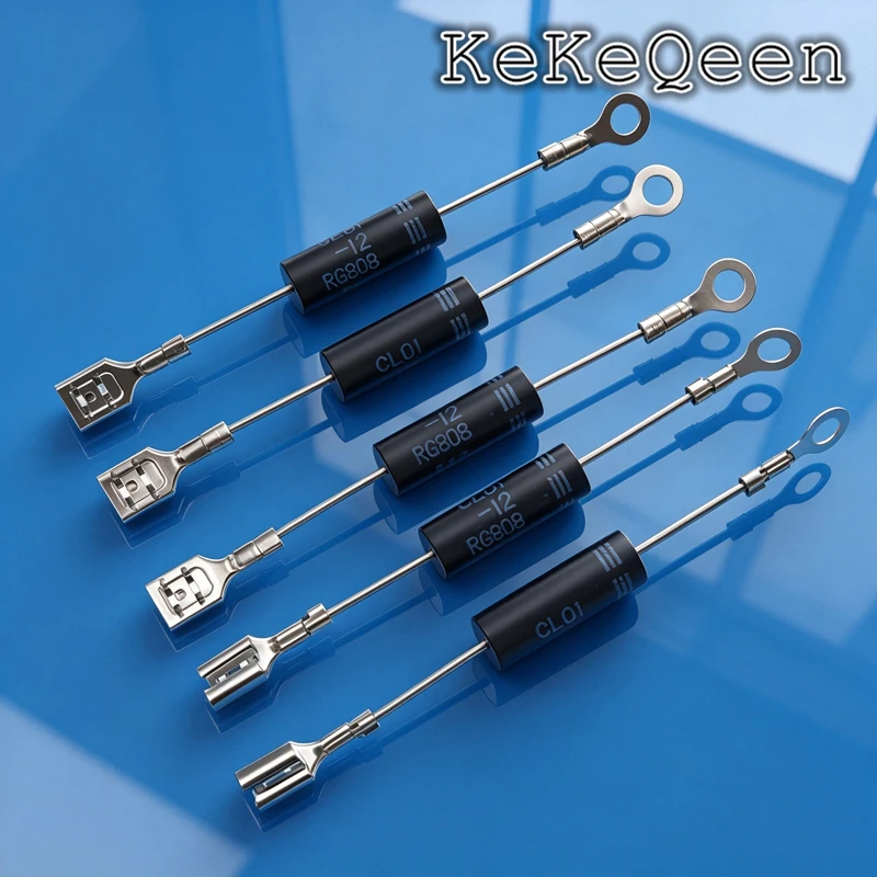 High Voltage Microwave Oven Capacitor Pack - 10 Pieces