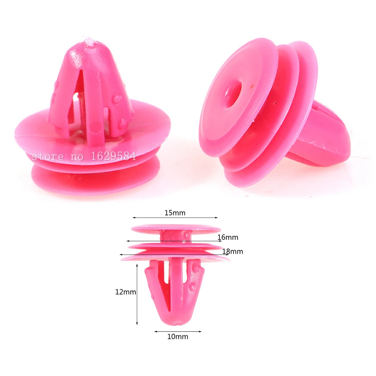

100x / 500x Door Trim Panel Retainer Clips For Hyundai and Kia 82315-27000 8231527000