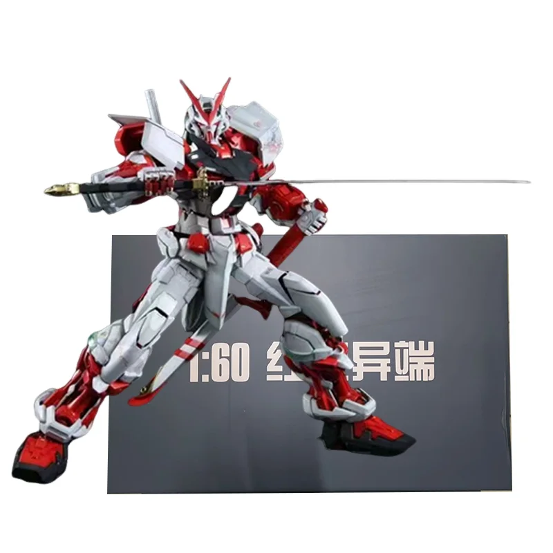 

Daban Gunpla Pg 1/60 Mbf-P02 Astray Red Frame Assembly Model High Quality Collectible Anime Robot Kits Models Kids Gift