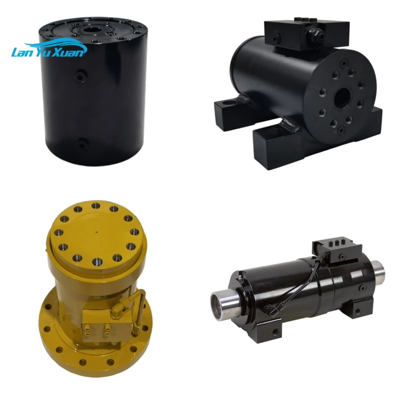 

WEITAI Factory direct sales high quality high power density helical hydraulic rotary actuator