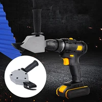 Electric Metal Cutting Shear Sheet Metal DIY Aluminum Plastic Easy Grip Non Slip Steel Electric Drill Shear Machine Cutting Tool 2