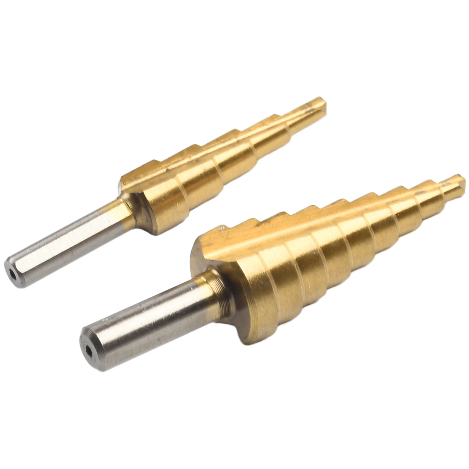 

Набор ступенчатых сверл, Набор насадок для дрели, из алюминиевого сплава, 4-12 дюймов, 6 шт.