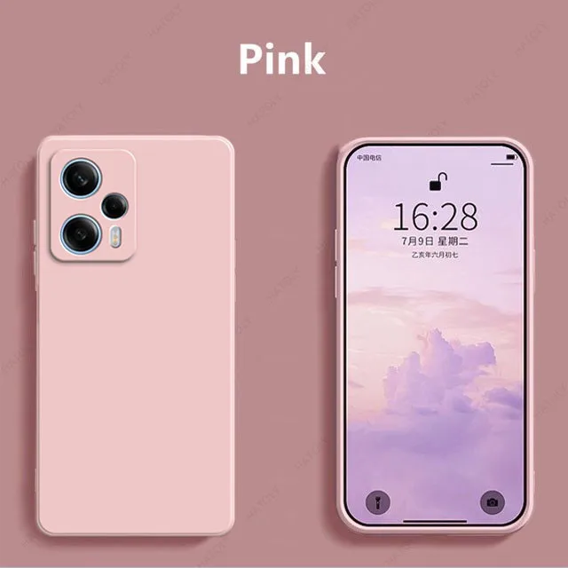 Enhanced Silicone Soft TPU Phone Case - Premium Protective Cover