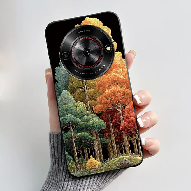 Luxury Dragon Design Soft TPU Phone Case – Elegant Black Cover
