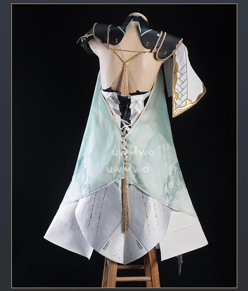 Jinhsi Cosplay Game Wuthering Waves Costume Halloween Costume 14 Jinhsi Cosplay Game Wuthering Waves Costume Halloween Costume 5