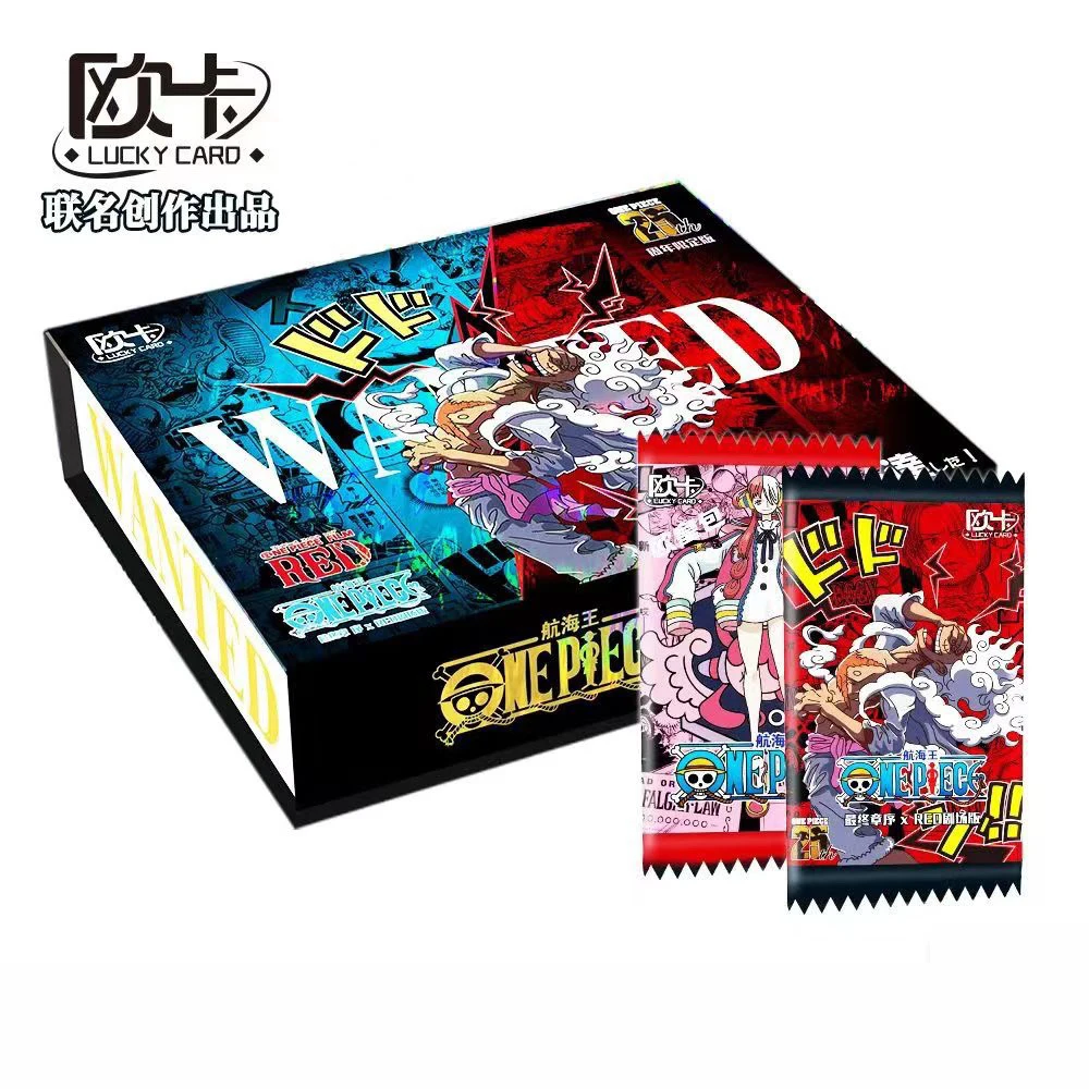 Out Of Print One Piece Cards Booster Box Collezioni Tcg Rufy Japanese Anime Chopper Bounty Giochi Da Tavolo Giocattoli Regalo Di Compleanno