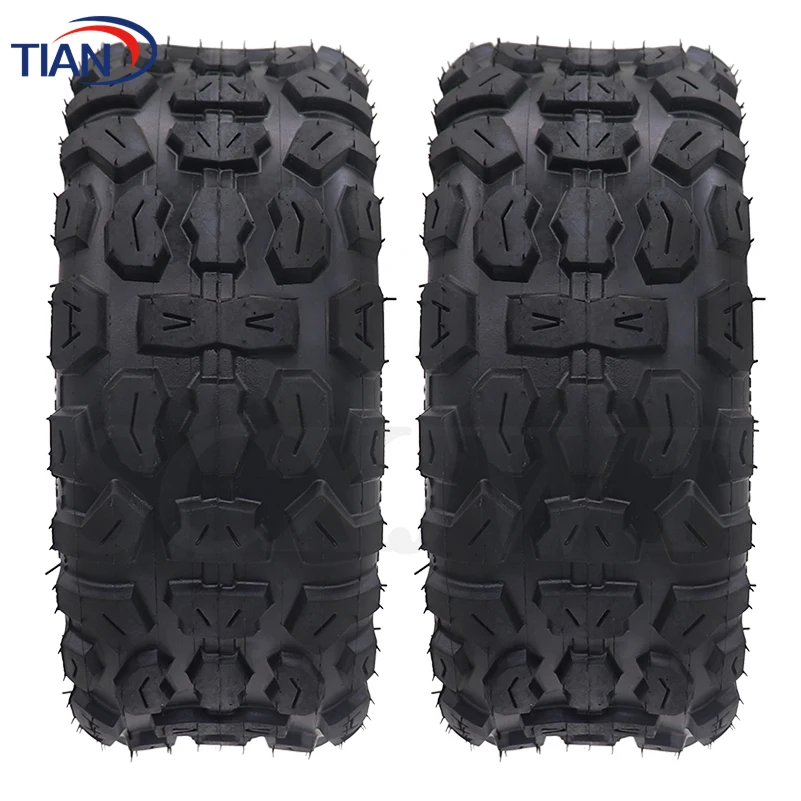 11Inch 90/65-6.5 Tubeless Tire 100-65-6.5 Thicken Off-road Inflatable Tyre + Air Valve For Dualtron Thunder Plus Zero 11X Wheels