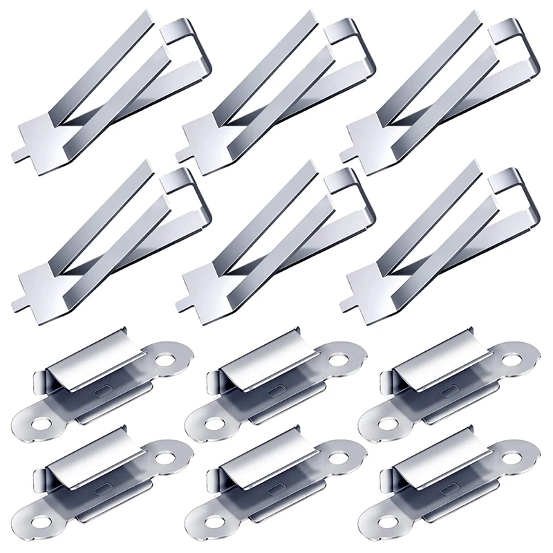 

12Pcs Glass Bed Spring Turn Clips For Creality Ender 3 Pro, Ender 3S,Ender 5 Pro,CR-20 PRO,CR-10S Pro 3D Printer