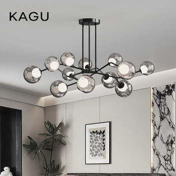 Magic Bean Molecule Chandelier 1