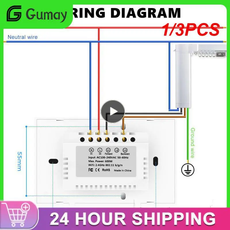 

1/3PCS Convenient And Fast Timing Can Be Set Voice Timer Switch Facebook Groups Blinds Voice Control Is Possible