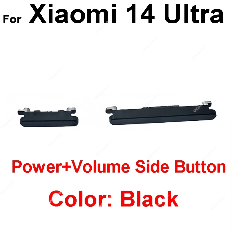 Xiaomi Power and Volume Button Replacement Switch Repair Parts