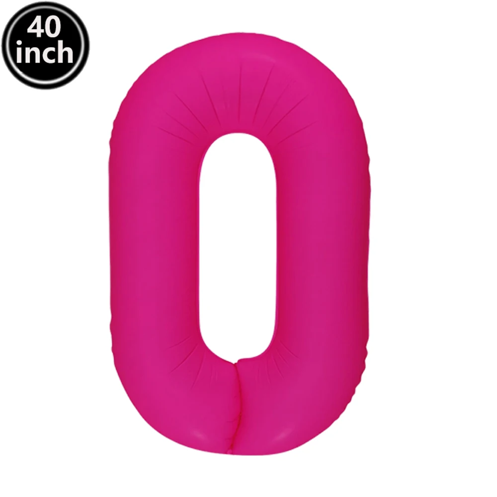 Vibrant Neon Luminous Balloon Set